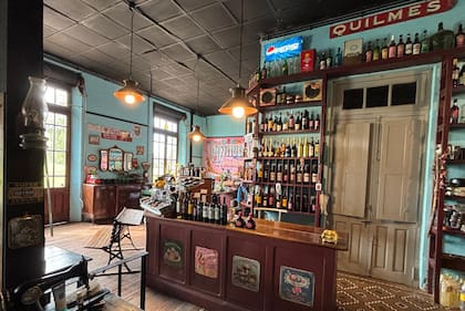 El mostrador de La Pituca