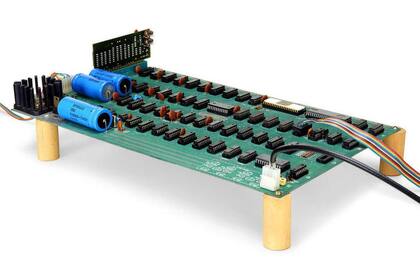 El motherboard de la Apple I subastada