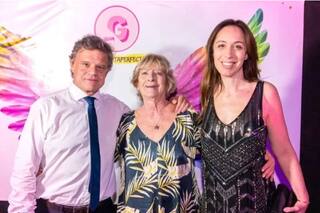 Fiesta de 15 y bicicletas: el fin de semana de Vidal y Quique Sacco en Bolívar