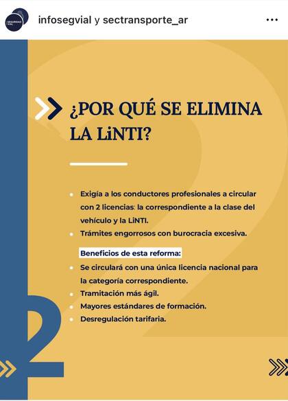 El motivo que argumenta la Secretaría de Transporte