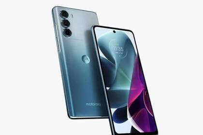 El Moto Edge S30, una versión más modesta del X30