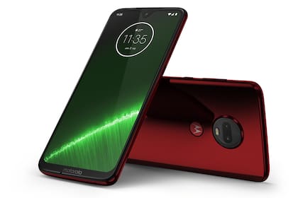 El Moto G7 plus