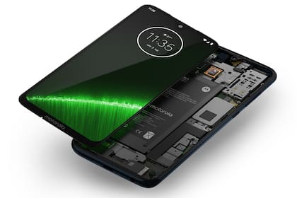 El Moto G7 Plus tiene un procesador de 8 núcleos