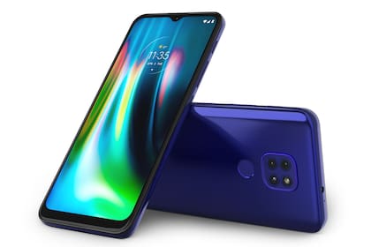 El Moto G9 Play, el modelo de entrada de la gama media, cuenta con una triple cámara con un sensor principal de 48 megapixeles