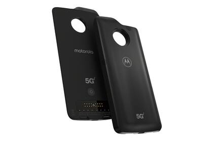 El Moto Mod con módem 5G para la familia Moto Z de Motorola