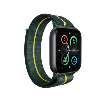 El Moto Watch Fit tiene correas que se pueden reemplazar por otras estándar d 22mm