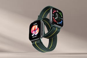 Probamos un reloj inteligente que sorprende por su batería y su precio