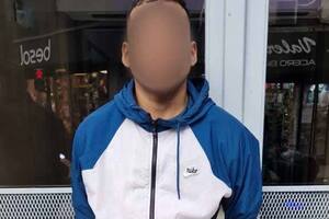 El motochorro detenido tras un robo en Palermo