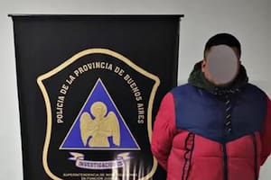 El motochorro tiene 21 años y estaba prófugo desde enero