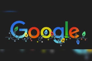 El doodle navideño que preparó Google para recibir diciembre y despedir el 2023