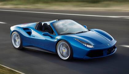 El motor de la Ferrari 488 Spider, el mejor de 2017