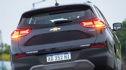 El motor del Chevrolet Tracker ofrece 132 CV