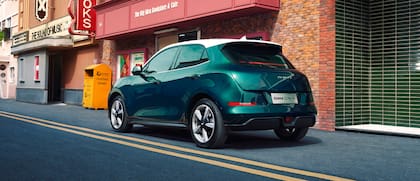 El motor entrega 169 HP y 250 Nm de torque