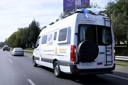 El motorhome de Bullrich