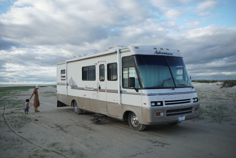 El motorhome en su esplendor