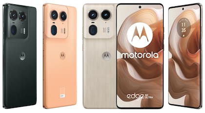 El Motorola Edge 50 Ultra tiene una pantalla de 6,67 pulgadas, un chip Snapdragon 8s Gen 3, una batería de 4500 mAh y una cámara principal de 50 megapixeles
