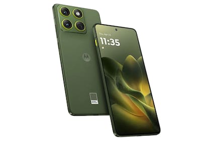 El Motorola Edge 70 es el smartphone más delgado de la compañía, con un grosor de menos de 6 mm, chip Snapdragon 7 Gen 4 y una batería de 4800 mAh