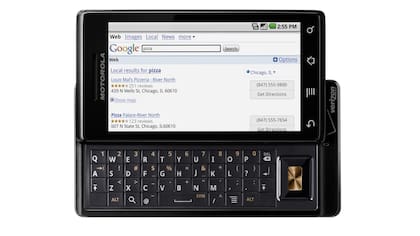 El Motorola Milestone fue el primer Android en venderse en la Argentina, en 2009