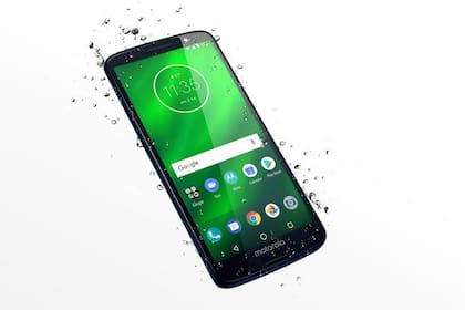 El Motorola Moto G6 Plus está equipado con una pantalla de 5,9 pulgadas y cámara dual de 12 y 5 MP