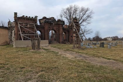 El Mount Moriah Cemetery es considerado el cementerio en desuso más grande de Estados Unidos