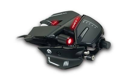 El mouse R.A.T. 8 de Verbatim, uno de los tres accesorios para PC que llegan al mercado argentino