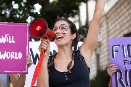 El movimiento 4B surgió como un movimiento feminista en Corea del Sur entre el año 2015 y 2016 como repuesta a la desigualdad de género que existe en la sociedad surcoreana (imagen ilustrativa)