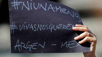 El movimiento "Ni una menos" nació en Argentina pero se extendió por toda Latinoamérica.
