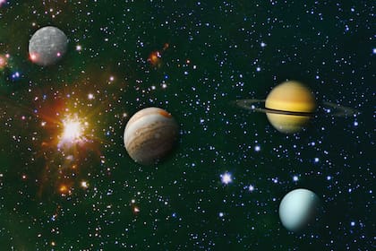 El movimiento de los planetas afecta el clima astrológico