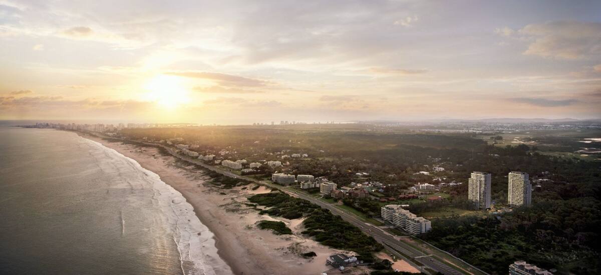 La zona de Punta del Este con edificios de millones de dólares que será el “nuevo centro” de la ciudad el movimiento del epicentro hacia la parada 30 de KJQQ3XVREJFQRM6TSHFUFY4URA