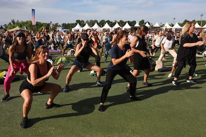 El movimiento, uno de los pilares de la propuesta