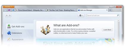 El Mozilla firefox 5, en detalle