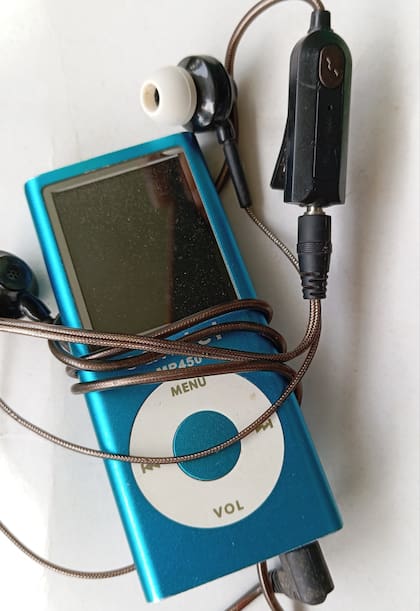 el MP3 y uno de los modelos que llamo la atención y del que había de diferente calidad