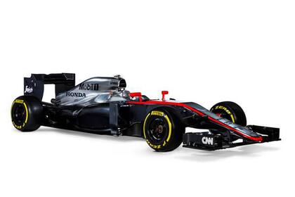 El MP4-30 para la temporada 2015 de la F1