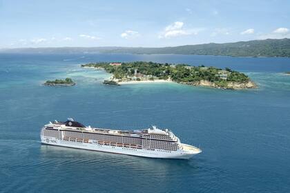 El MSC Orchestra ofrecerá 15 salidas desde el puerto de Buenos Aires entre noviembre y marzo