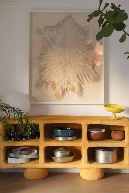 El mueble Baloo Buffet, en concreto, es un diseño de los hermanos Massoud