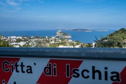 El muelle de una antigua ciudad.