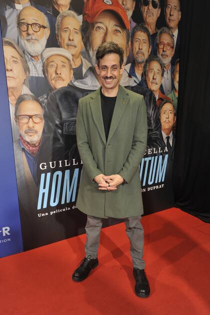 El multifacético Agustín Rada Aristarán, quien hoy se luce al frente de la obra teatral Chanta, hizo un paréntesis entre sus compromisos y fue a ver el film de Francella