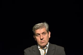 Claudio Martínez Bel, el actor que le dijo “no” a la televisión y se afianzó en el teatro