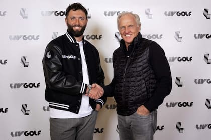 El multimillonario acuerdo entre Jon Rahm y Greg Norman, responsable en su momento del LIV
