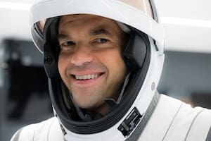 El multimillonario Jared Isaacman, piloto de la nueva misión espacial de SpaceX
