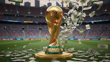 El Mundial 2026 se disputará del 11 de junio al 19 de julio en México, Estados Unidos y Canadá (Foto: Google Gemini)