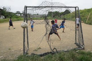 El Mundial cautiva los sueños de ecuatorianos pese a la sombra de la inseguridad