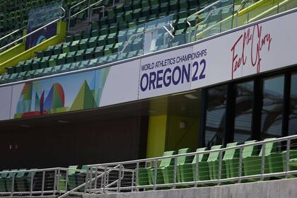 El Mundial de atletismo 2022 se realiza en Eugene, Oregon