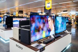 Las TVs no saben de crisis: por el Mundial, se disparan las ventas