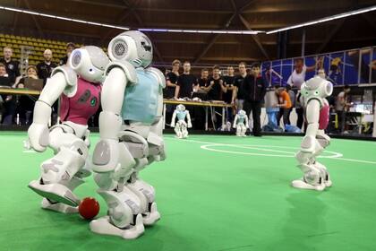 El Mundial de Fútbol de Robots se juega todos los años en un país distinto