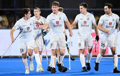 El Mundial de hockey masculino llega a su fin este domingo en India.