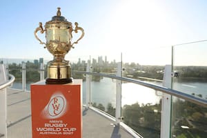 Dónde ver en directo online el sorteo del Mundial de Rugby 2027, con los Pumas