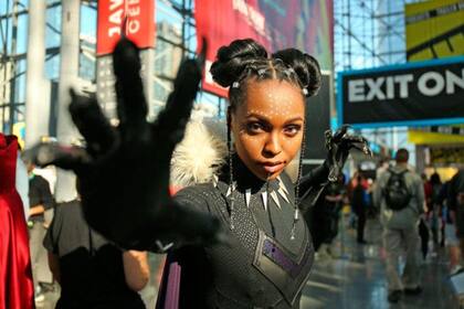 El mundo del cosplay, como se llama al fenómeno de los fans que se visten como sus personajes favoritos, también es analizado en el documental