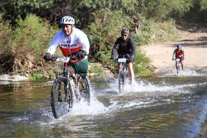 El mundo deportivo lo fascinó desde que se subió a una bicicleta en 1992