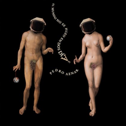 El mundo no se hizo en dos días, portada del nuevo álbum de Pedro Aznar